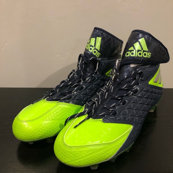 adidas Other - Adidas green and black cleats